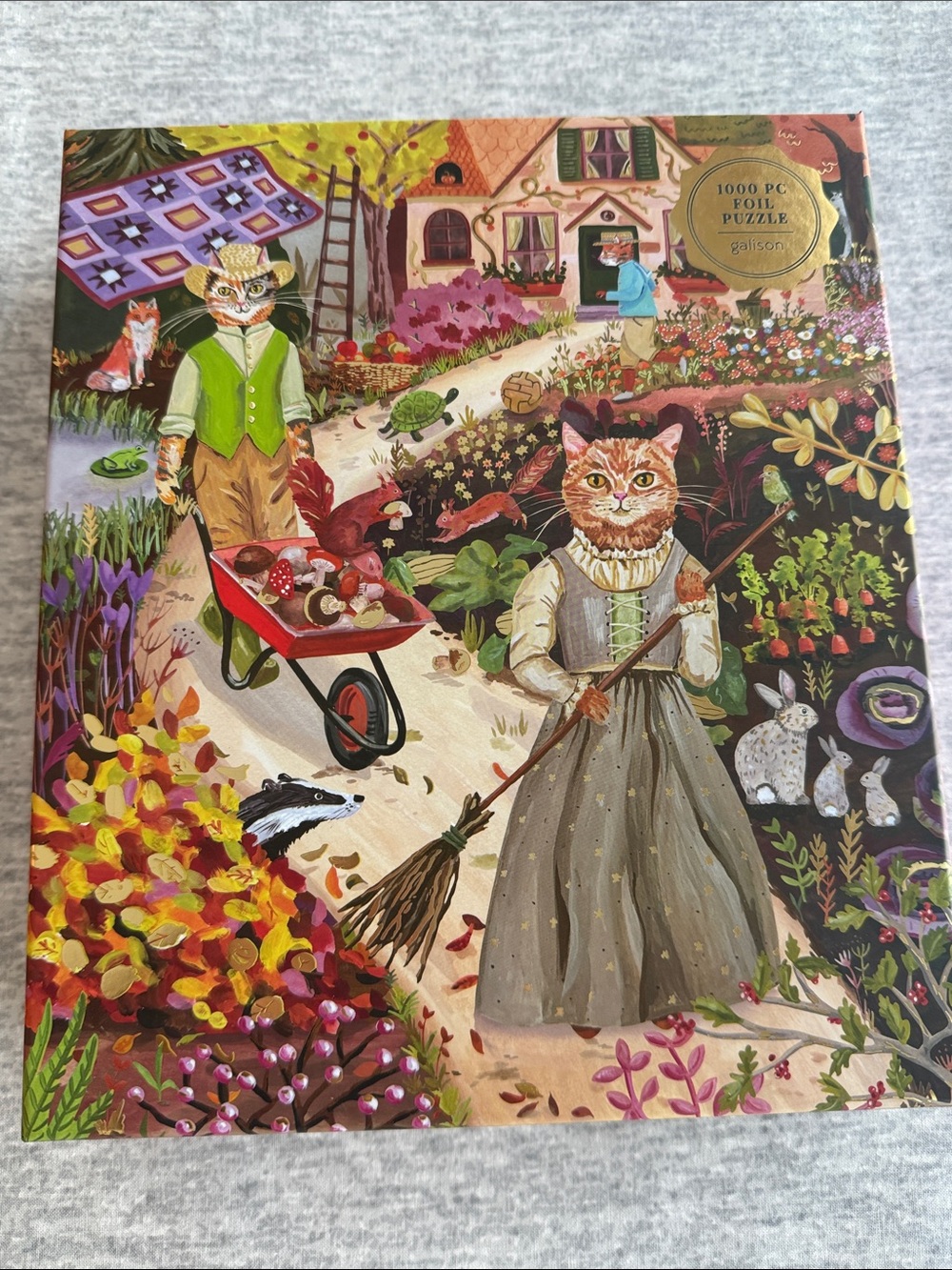 New! Cottage Cats Puzzle